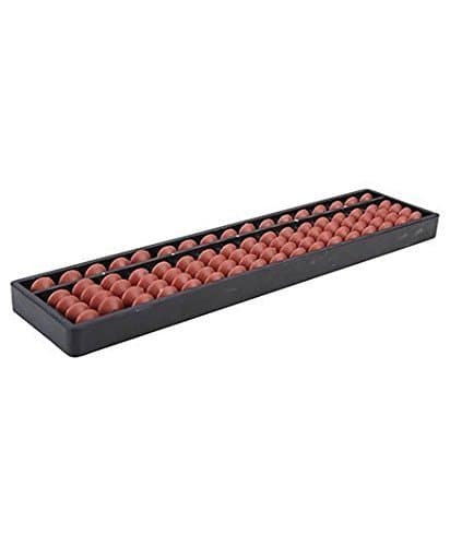 Xtragenius 17 Rod Brown Color Abacus Tool(1 Unit)