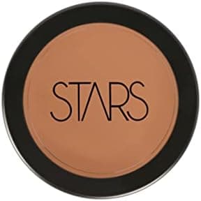 STARS COSMETICS Makeup Foundation Matte Finish Cream Personal & Professional, Light Weight, Waterproof & Long Lasting, Full Coverage Face For All Skin Types for Women & Girls 8g (LE)
