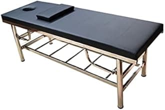 ZYHHDP Facial Beds for Esthetician, Massage Table Leather Sponge Headrest, for Therapy Tattoo Salon Facial Treatment (Size : 180 * 60 * 65cm)