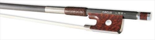 Cello Bow M5 Round Silver, Carbon Fibre 4/4 Full Size