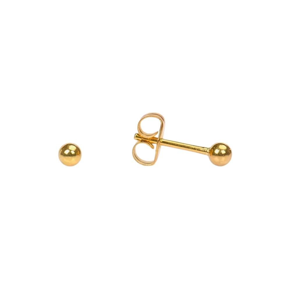 STUDEX Sensitive Ball Stud Earrings | Hypoallergenic and Nickel Safe for Sensitive Ears | High Fashion Earrings for Women and Men