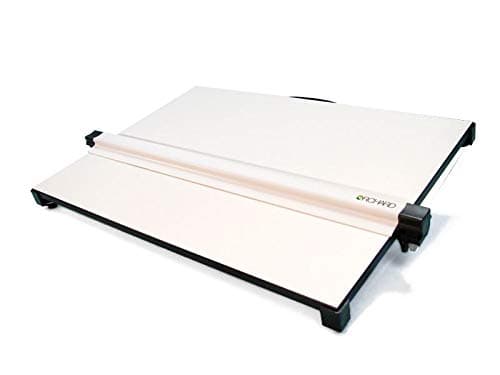 – Bretton A2 Drawing Board, Portable with Carry Handle, Cross-Wire Parallel Motion Orchard A2 Drawing Unit