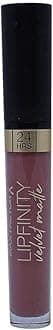 Max Factor Lipfinity Velvet Matte Liquid Lipstick, 035 Elegant Brown, 3.5 ml