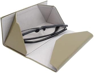 Real Sic womens Solid Color Glasses Case solid color glasses case (pack of 1)