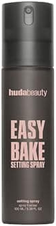 H.U.D.A - Easy Bake Blurring Setting Spray with 16-Hour Wear - Size: (3.38 oz / 100 ml)