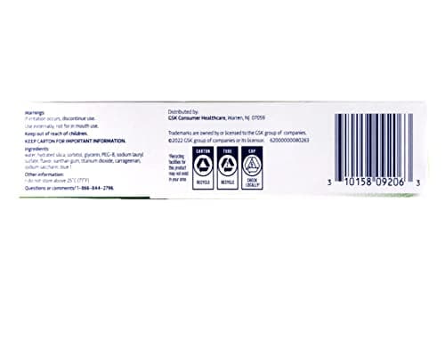 Dentu-Creme 3.90 oz (Pack of 3)