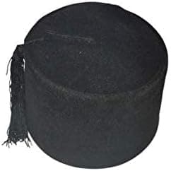 Men's Velvet Mirza Ghalib Cap (Free Size)