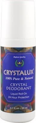 Crystalux Crystal Deodorant Liquid Roll-On 24 Hour Protection 90ml/3.1oz by Body Crystal