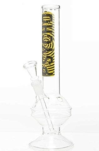 Psycho BOUNCER GLASS BONG - Height:26CM - Ø:34MM - Socket:14.5MM