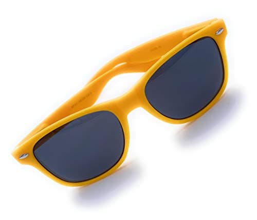 WebDeals Retro - Classic 80s Style Sunglasses Vintage Rectangle