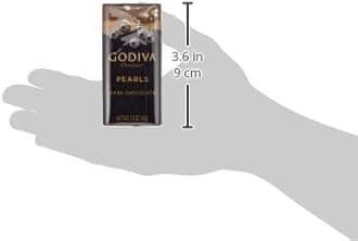 Godiva Dark Chocolate Pearls, 43g