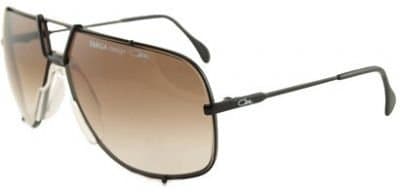 Cazal Targa 902 Black Dark Brown Gradient Sunglasses