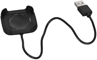 Zunate Smart Watch Charger, Watch Charging Cable Cord, Charger for Color Sports Smartwatch, Portable USB Charging Cable Compatible with Hw22 HW19