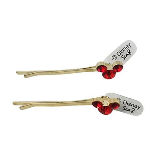 Budget Gift Idea: Minnie Mouse Hair Pins (Red)
