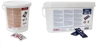 RATIONAL Pack of 100 Cleaner TABS + 150 Care TABS for SelfCookingCenter SCC (56.00.210 & 56.00.562)
