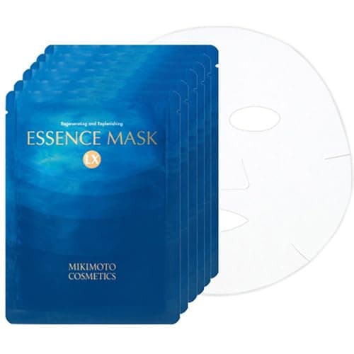 Mikimoto Cosmetics Essence Mask LX 17ml (6 pieces)