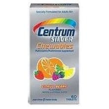 Silver Citrus Berry Multivitamin/Multimineral Supplement Tablet - 3 Box per Pack - 4 Packs per case.