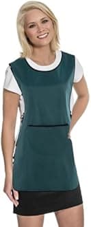 FAIRYGATE Aprons for Women Waterproof Apron Cooking Kitchen Waterproof Adjustable Chef Apron with Pockets for Home Restaurant Craft Garden BBQ School Coffee House Apron for Men Women A1533