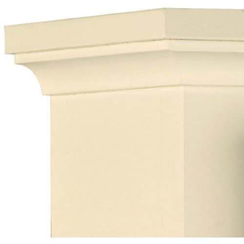 Canby Nantucket Custom Double Medicine Cabinet, Oversized, Unfinished, Left Hinge, Visible Hinge, Recessed