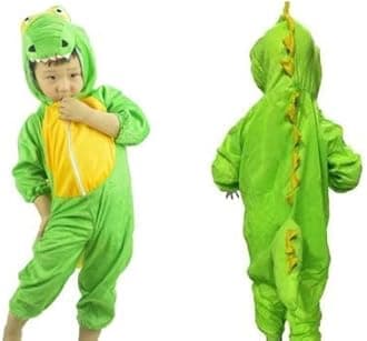 MODERNAZAnimal dress for kids | wild animal costume for boys & girls | school function theme party fancy dress 2-8 years