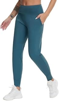 The Gym People Women's Joggers Pants Lightweight Athletic Leggings Tapered Lounge Pants for Workout, Yoga, Running