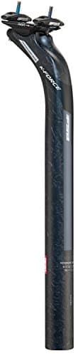 Full Speed Ahead - K-Force Series Carbon Bicycle Seatpost with MTC Saddle Clamp | SB32 | for Road Bike | 31.6 x 350 mm