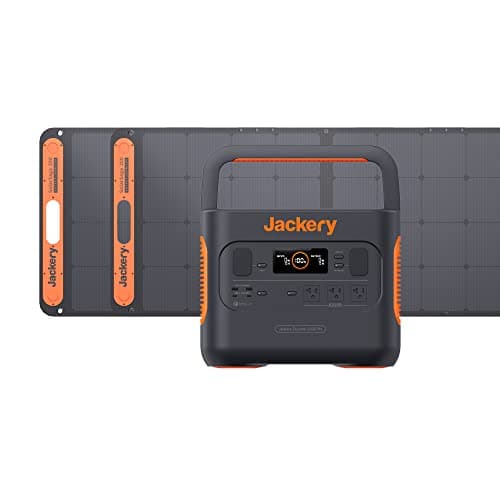 Jackery Solar Generator 2000 Pro
