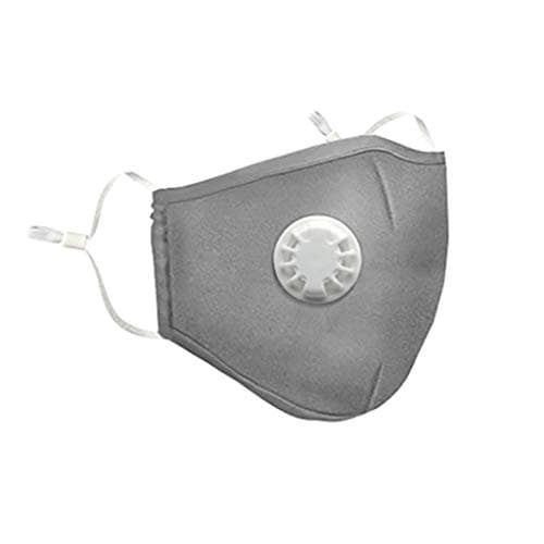 Washable Face Cover with Filter Mouth Protective Cotton Anti-Dust Facial Cover Reusable Windproof for Outdoor Ski Cycling Camping Running