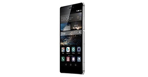 Huawei P8 GRA-UL00 16GB Titanium Grey, 5.2" Screen, Dual SIM, Unlocked Smartphone - International Stock, No Warranty