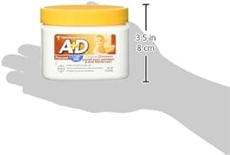 A&D Original Diaper Rash and All-Purpose Skincare Formula Ointment 1 LB