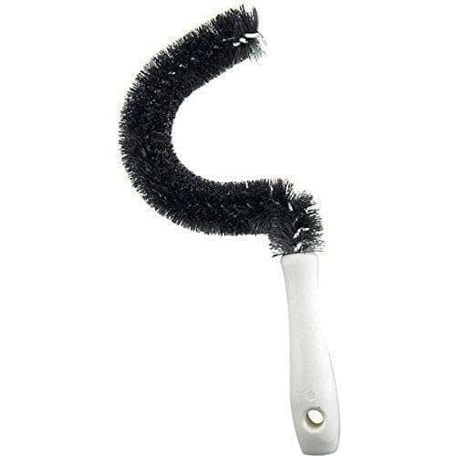 Curved Coffee Pot Cleaning Brush Stain Scrub Remover