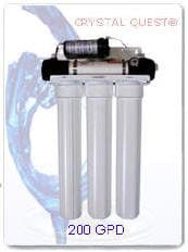 Crystal Quest Commercial Reverse Osmosis 200 GPD Water Filter System-- (Package Of 5)