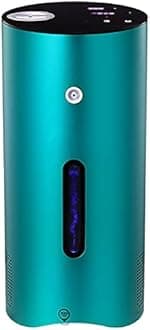 Hydrogen Inhalation Machine, 99.99% High Purity H2 Hydrogen Inhaler, 4 Hours Continuous H2 Supply, SPE/PEM Ionizer, for Home Office(Size:600ml/min,Color:single suction)