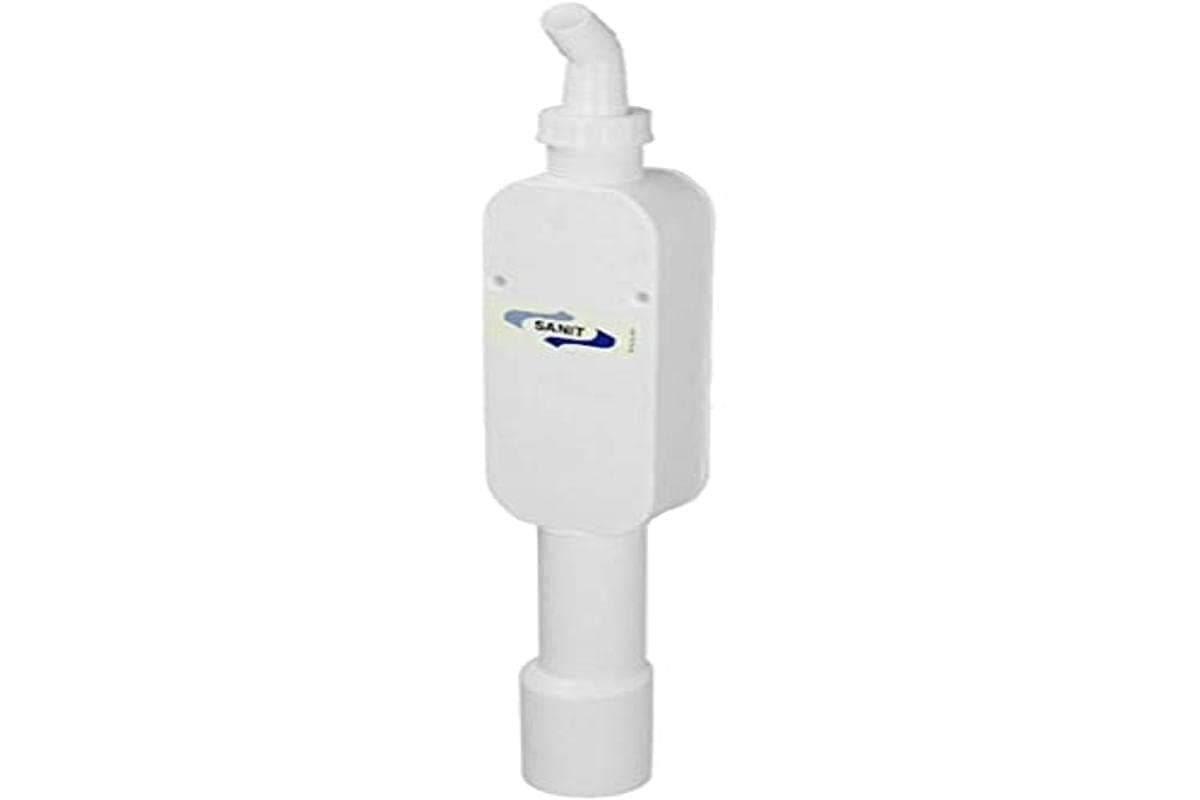 SanitK12128 31605000000 Odour Trap, White