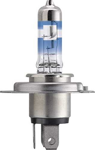 Philips RacingVision GT200 H4 car headlight bulb +200%, set of 2 White