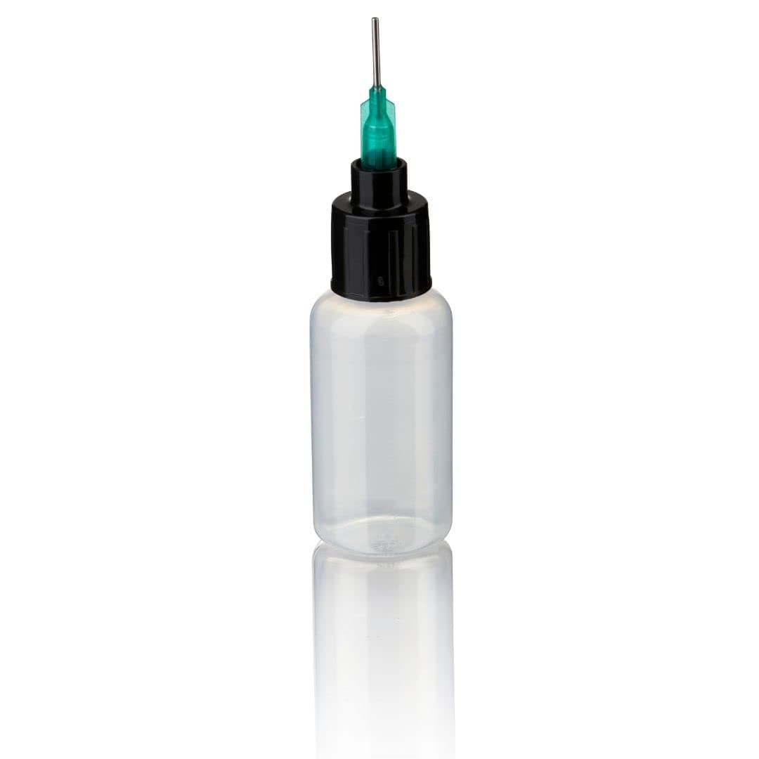 MY HENNA Henna Applicator | 15ml Bottle | 2 Tips: 0.7mm & 1mm | White