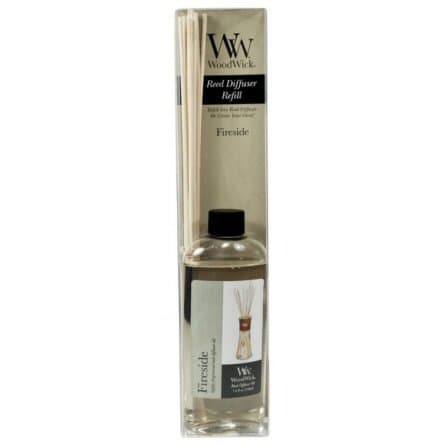 Woodwick - Fireside Reed Diffuser Refill