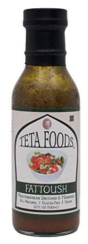 Fattoush Mediterranean Dressing and Marinade (2)