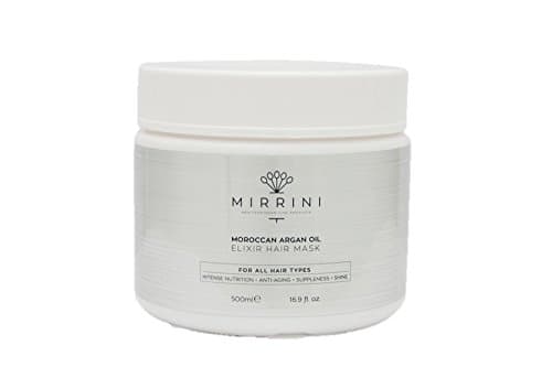 Mirrini Moroccan Argan Oil Elixir Hair Mask