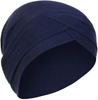 Women Wrap Turban Hat Turban Muslim Scarf Women Solid Cap Ruffle Wrap Baseball Caps Baseball Apparel