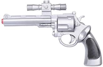 aarushi military force police gun toy - dart guns for kids-blaster gun with darts-Grey,Plastic,Pack of 1