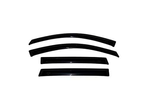 VENTSHADE CO 94081 Rainguard Ventvisor Smoke 4 Pieces