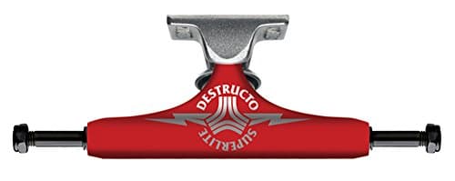 DESTRUCTO MID 5.25 SUPERLITE RED/RAW set of 2 trucks