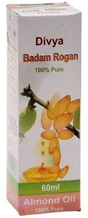 5 x Divya - Badam Rogan, 60 ml (300 ml)