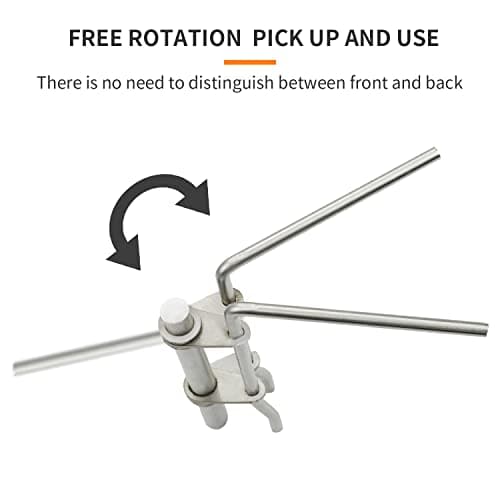 Hydraulic Cylinder Piston Rod Seal Installation Tool, for U-Cup Seal Installer - 3 PCS （S/M/L）