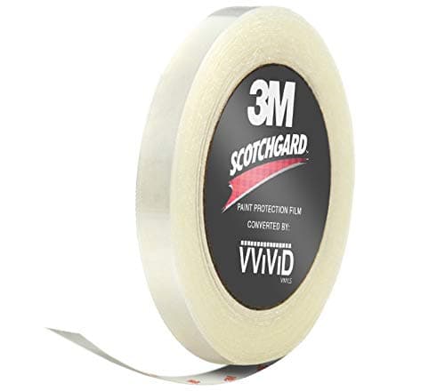 3M Clear Scotchgard Paint Protector Vinyl Wrap .5" Wide Tape Roll (.5" x 84")
