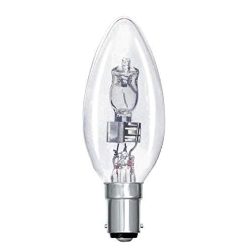 Candles 42 Watt = 60 Watt Halogen Eco Energy Saving Bulb Pack of 10