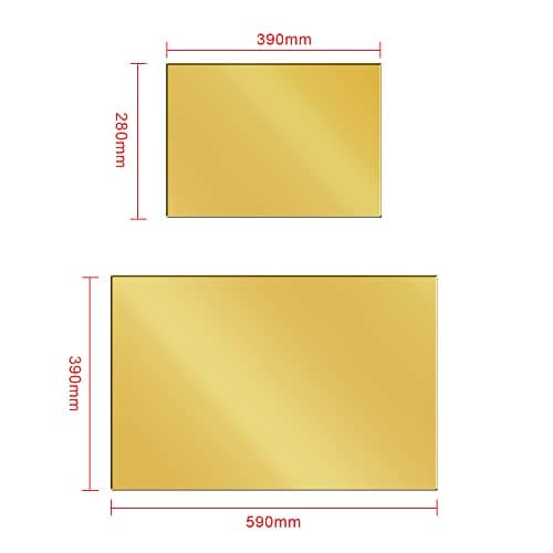 Personalized Wedding Welcome Sign Mirror Acrylic Wedding Signs Guide Plaque Wedding Decorations for Reception Welcome to Our Wedding Sign for Wedding Theme (Gold Design 1, 15.3x11in)