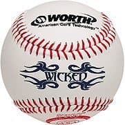 Worth Wicked 44cor 375 Compression Softball 3 Pack Can