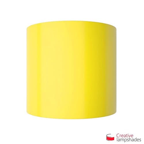 Half Cylinder Wall Lampshade Yellow Lumiere with box